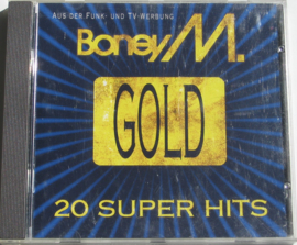 Boney M. – Gold - 20 Super Hits (CD)