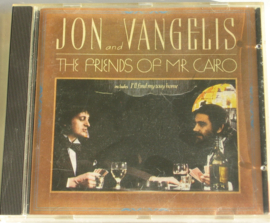 Jon And Vangelis – The Friends Of Mr. Cairo (CD)