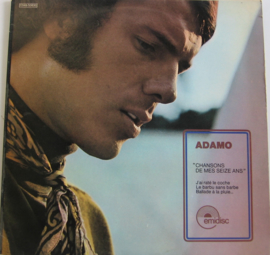 Adamo ‎– Chansons De Mes Seize Ans (LP)