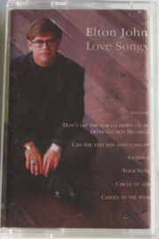 Elton John – Love Songs (Cassette)