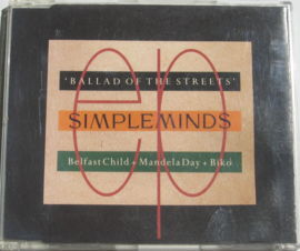 Simple Minds – Ballad Of The Streets (CD)