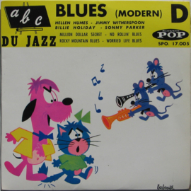 Abc Du Jazz Vol. D: Blues (Modern) (EP)