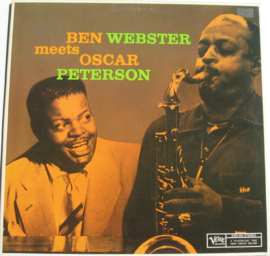 Ben Webster / Oscar Peterson – Ben Webster Meets Oscar Peterson (LP)