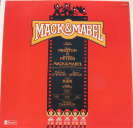 David Merrick  Presents Robert Preston & Bernadette Peters – Mack & Mabel (LP)