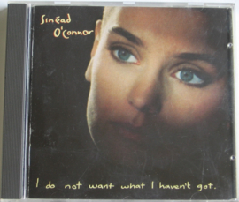 Sinéad O'Connor – I Do Not Want What I Haven't Got (CD)