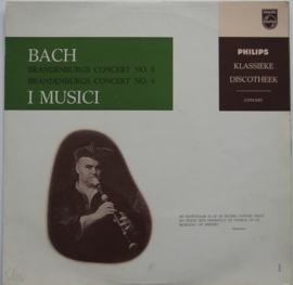 Bach - Brandenburgs Concert No. 3 & 4 (LP)
