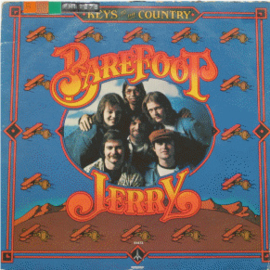 Barefoot Jerry ‎– Keys To The Country (LP)