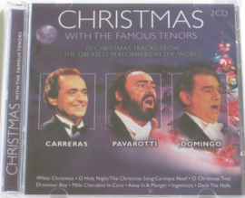 Carreras . Pavarotti . Domingo – Christmas (with The Famous Tenors) (CD)