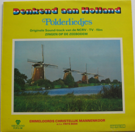 Denkend Aan Holland - Zingen Op De Zeebodem (LP)