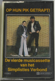 Het Simplisties Verbond – Op Hun Pik Getrapt! (Cassette)