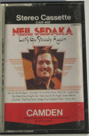 Neil Sedaka – Let's Go Steady Again (Cassette)