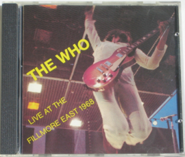 The Who – Live At The Fillmore East 1968 (CD)