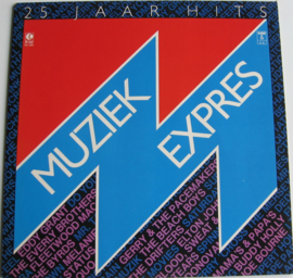 25 Jaar Hits Muziek Express (LP)