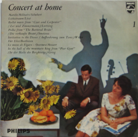 Concert At Home - 1 (LP)