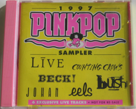 1997 Pinkpop Sampler (CD)