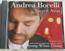 Andrea Bocelli – Sacred Arias (CD)