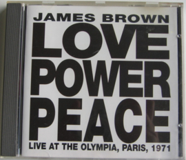 James Brown – Love Power Peace (CD)