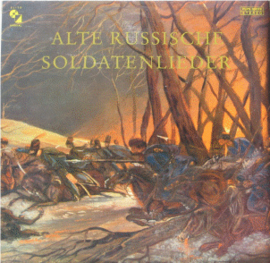 Boris Rubaschkin, Das Balalaika-Ensemble F. Bilek ‎– Alte Russische Soldatenlieder (LP)