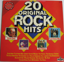 20 Original Rock Hits (LP)