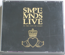 Simple Minds – Live In The City Of Light (CD)