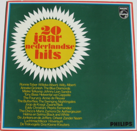 20 Jaar Nederlandse Hits (LP)