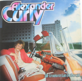 Alexander Curly ‎– Alle Vrouwen Van De Wereld (LP)