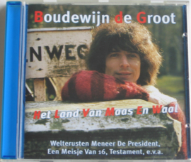 Boudewijn De Groot – Het Land Van Maas En Waal (CD)