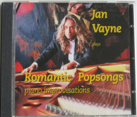 Jan Vayne – Plays Romantic Popsongs (CD)