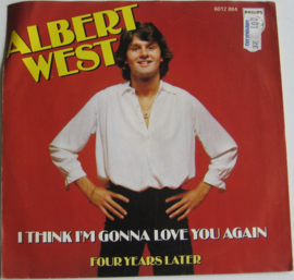 Albert West – I Think I'm Gonna Love You Again (Single)