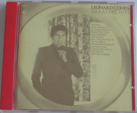 Leonard Cohen – Greatest Hits (CD)