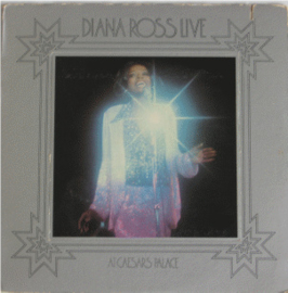 Diana Ross - Live At Ceasars Palace (LP)