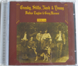 Crosby, Stills, Nash & Young – Déjà Vu (CD)