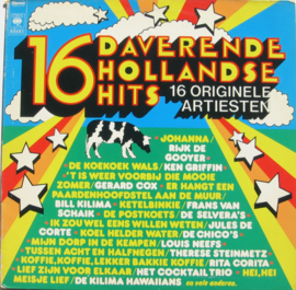 16 Daverende Hollandse Hits (LP)