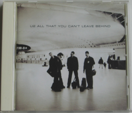 U2 – All That You Can't Leave Behind (CD)