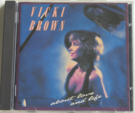 Vicki Brown – About Love And Life (CD)