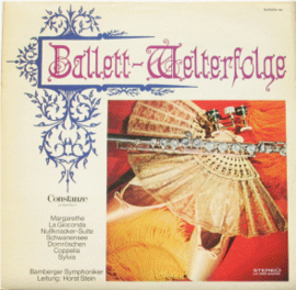 Bamberger Symphoniker, Horst Stein ‎– Ballett-Welterfolge (LP)