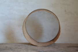 Ronde houten zeef