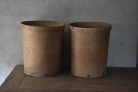 Houten emmer