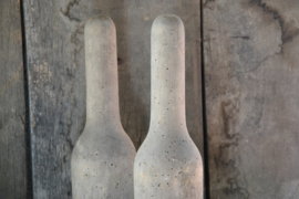Oude houten kegels