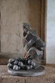 Ketting papier-maché