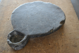 Prachtige oude stenen bord