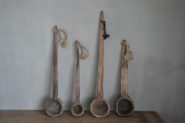 Authentiek houten Nepalese lepels