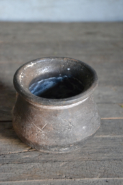 Oud aardewerk potje / kruikje