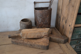 Oude vleesklopper
