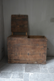 Authentieke oude Himalaya kist / box