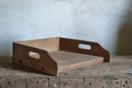 Oude authentieke kaasplank / broodplank