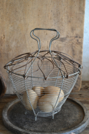 Oude eiermand