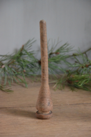 Authentieke houten spoel S