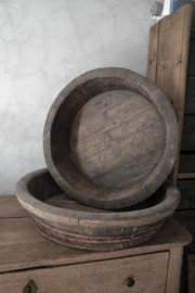 Nepalese oude houten bak