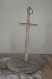 Oude etagère